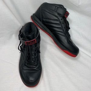 Reebok S Carter Mid Black/Red 74-110644 Men’s Sz 6